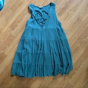 Turquoise Dress